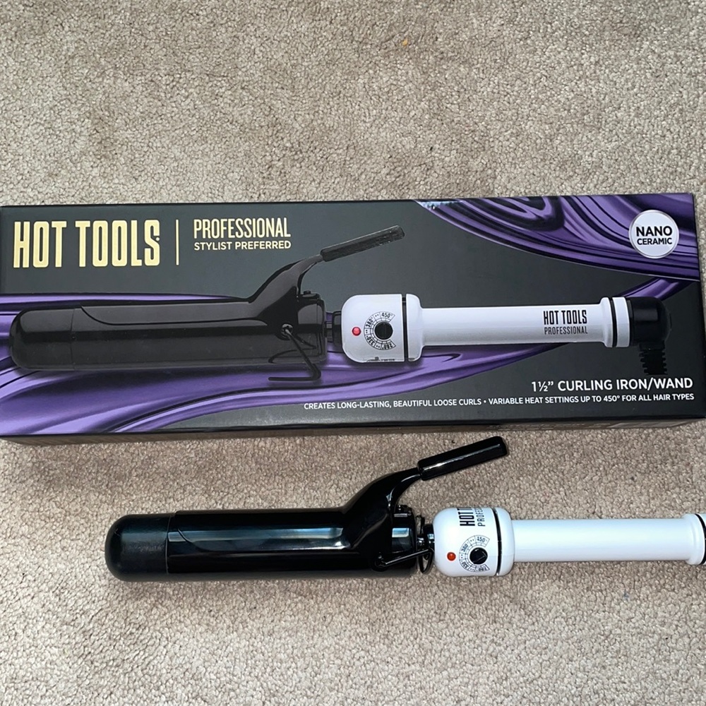 Hot Tools 1.5 Inch Ceramic Curling Wand